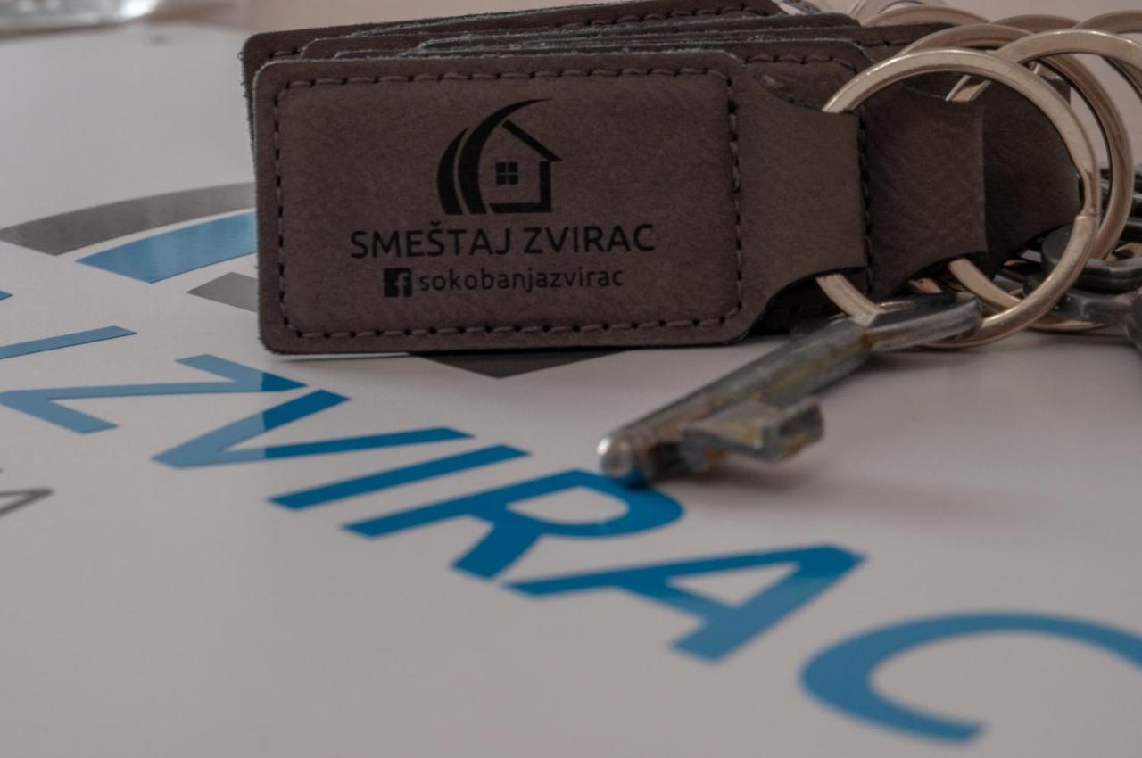 Apartmani Zvirac Soko Banja Ngoại thất bức ảnh